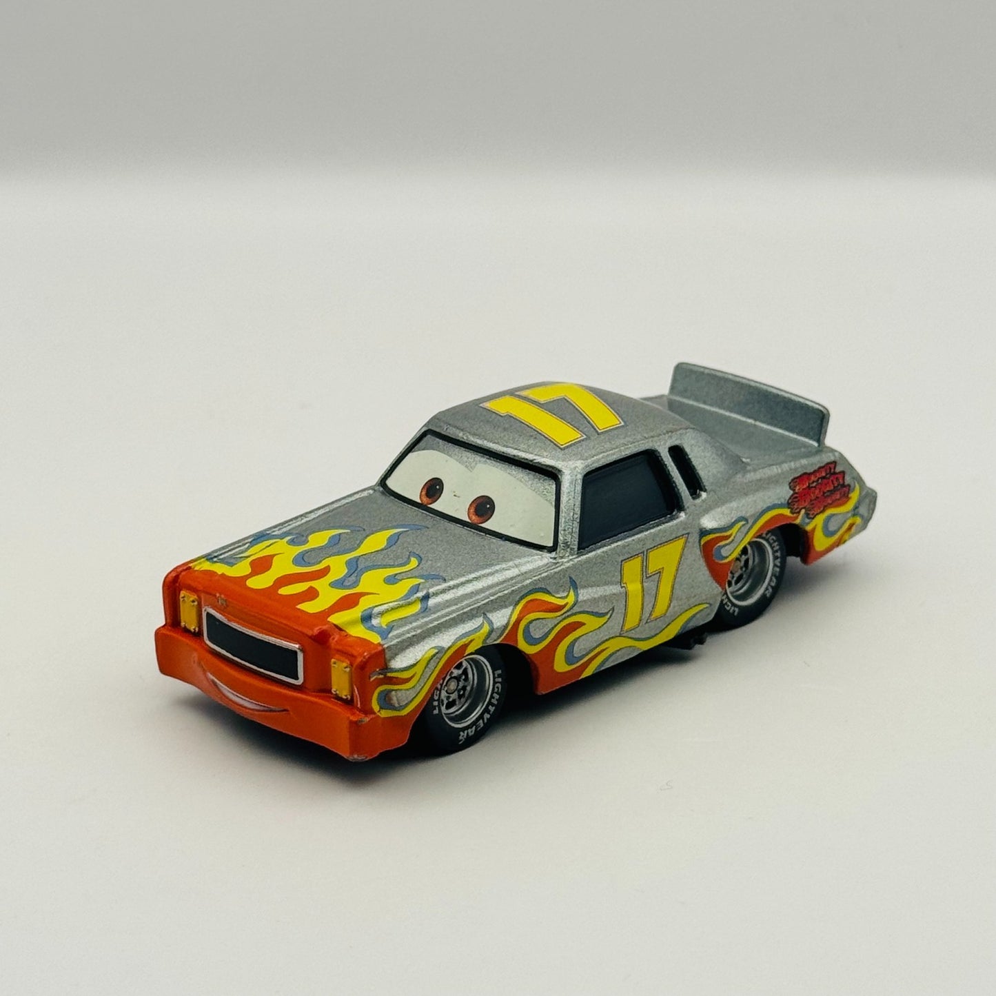 Disney Pixar Cars - DARRELL CARTRIP UNIBODY Cars 2 2012 - 1:55 Diecast