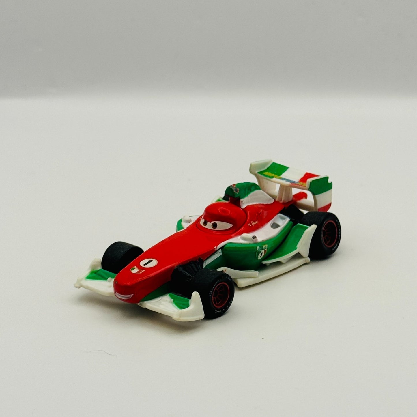Disney Pixar Cars - FRANCESCO BERNOULLI Cars 2 2011 - 1:55 Diecast