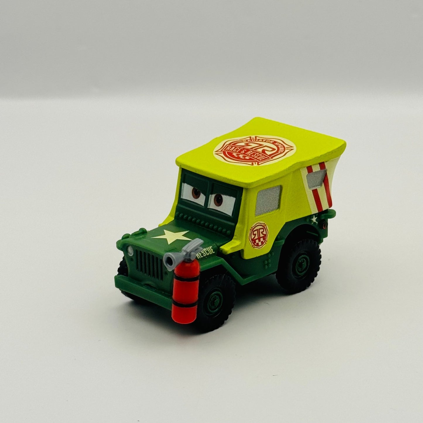 Disney Pixar Cars - RACE & RESCUE SARGE 2026 - 1:55 Diecast