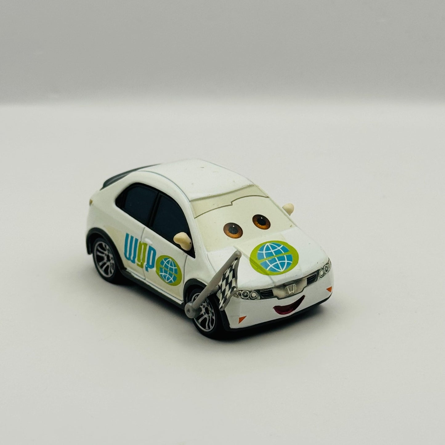 Disney Pixar Cars - ERIK LANELEY WGP 2013 - 1:55 Diecast
