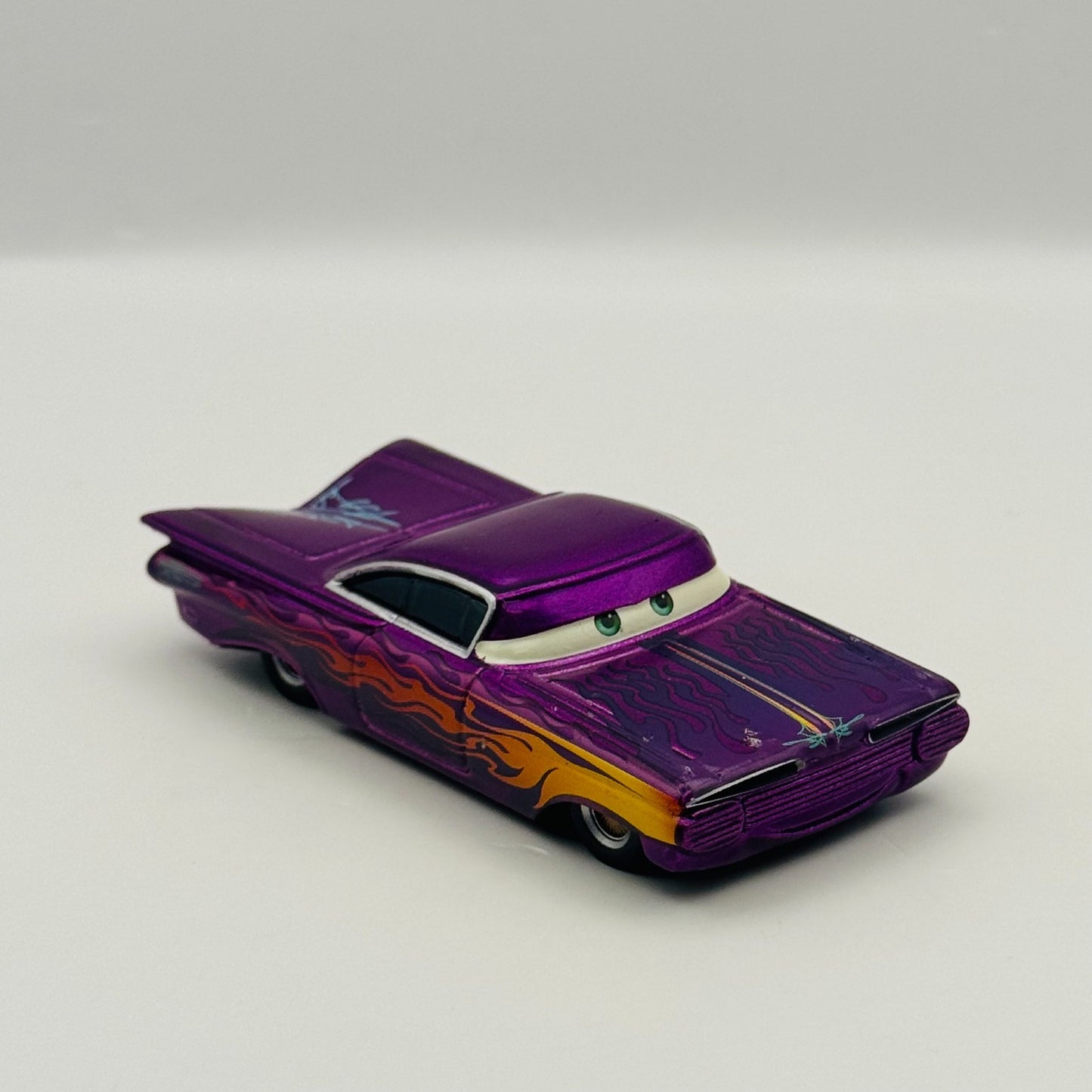 Disney Pixar Cars - PURPLE RAMONE Supercharged 2007 - 1:55 Diecast