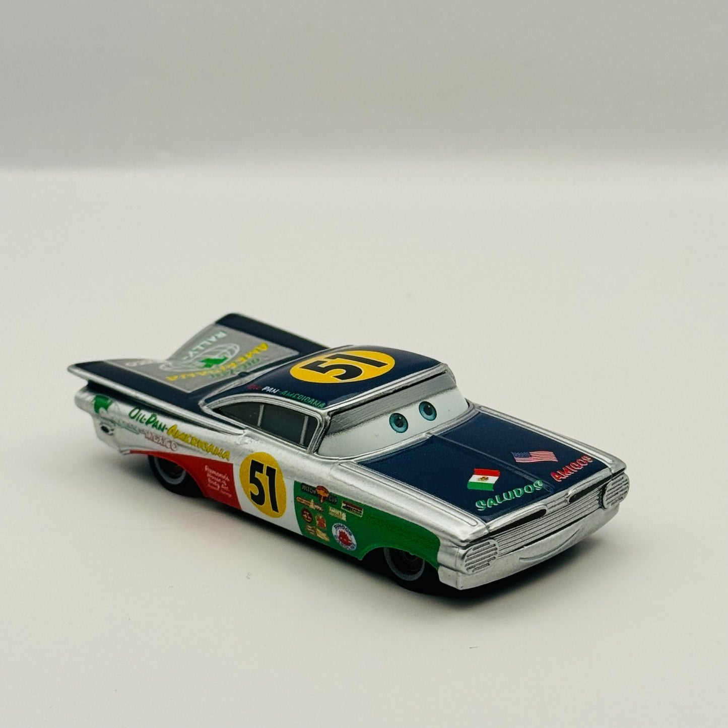 Disney Pixar Cars - SALUDOS AMIGOS RAMONE - 1:55 Diecast