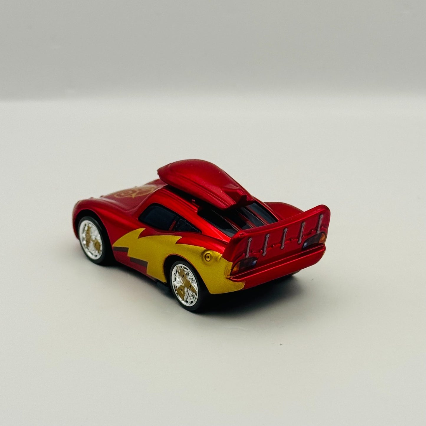 Disney Pixar Cars - BLING BLING 20th ANNIVERSARY MCQUEEN *Custom* - 1:55 Diecast