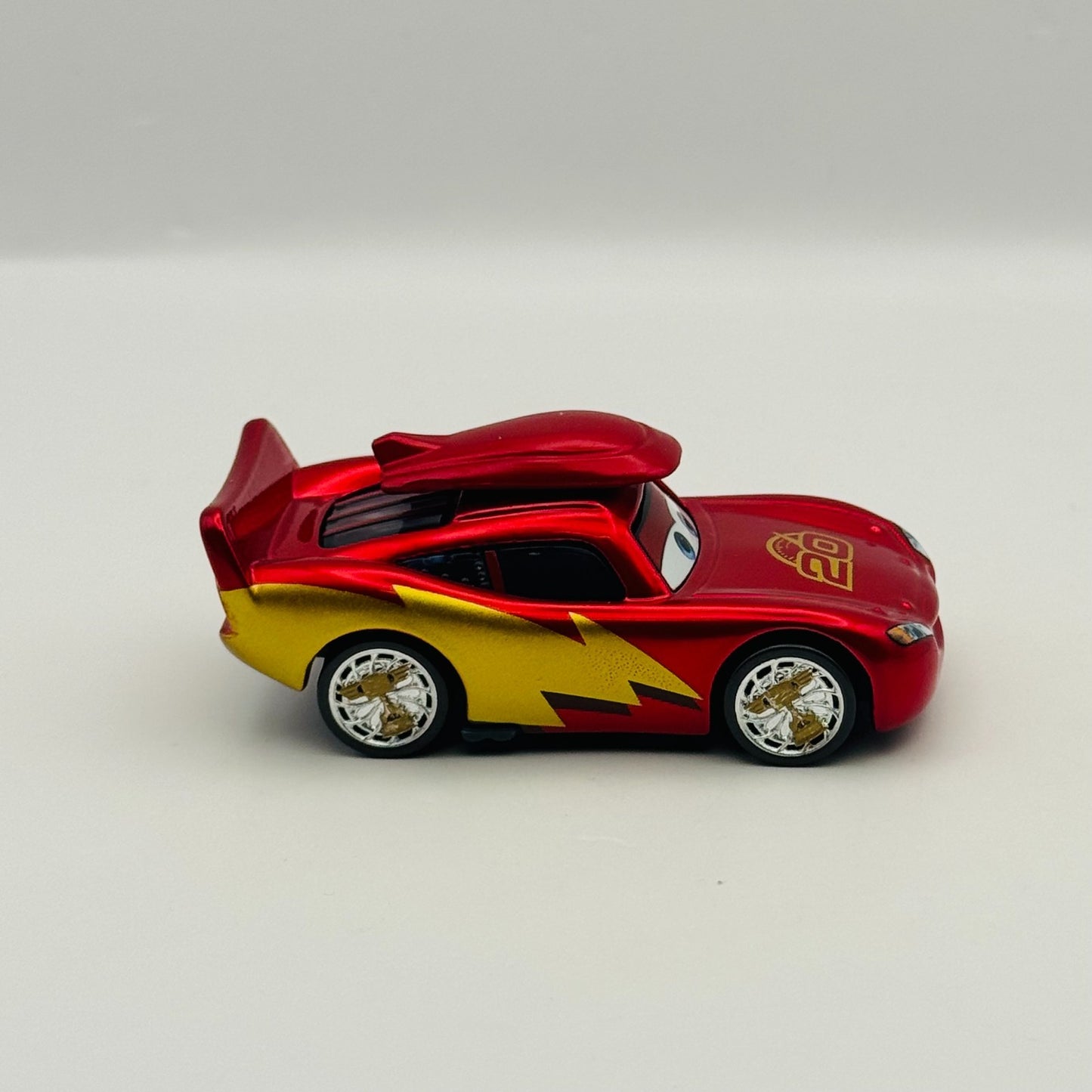Disney Pixar Cars - BLING BLING 20th ANNIVERSARY MCQUEEN *Custom* - 1:55 Diecast