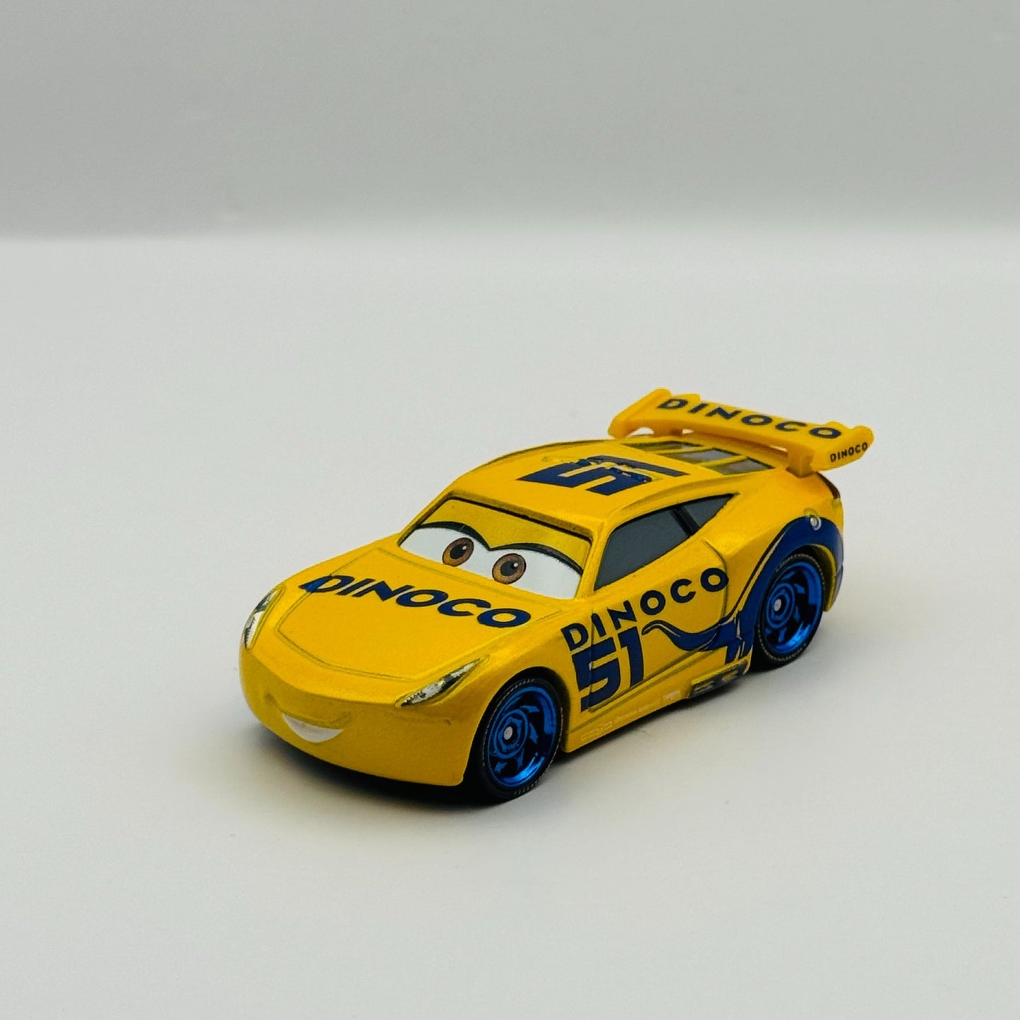 Disney Pixar Cars - DINOCO CRUZ RAMIREZ Florida 500 - 1:55 Diecast