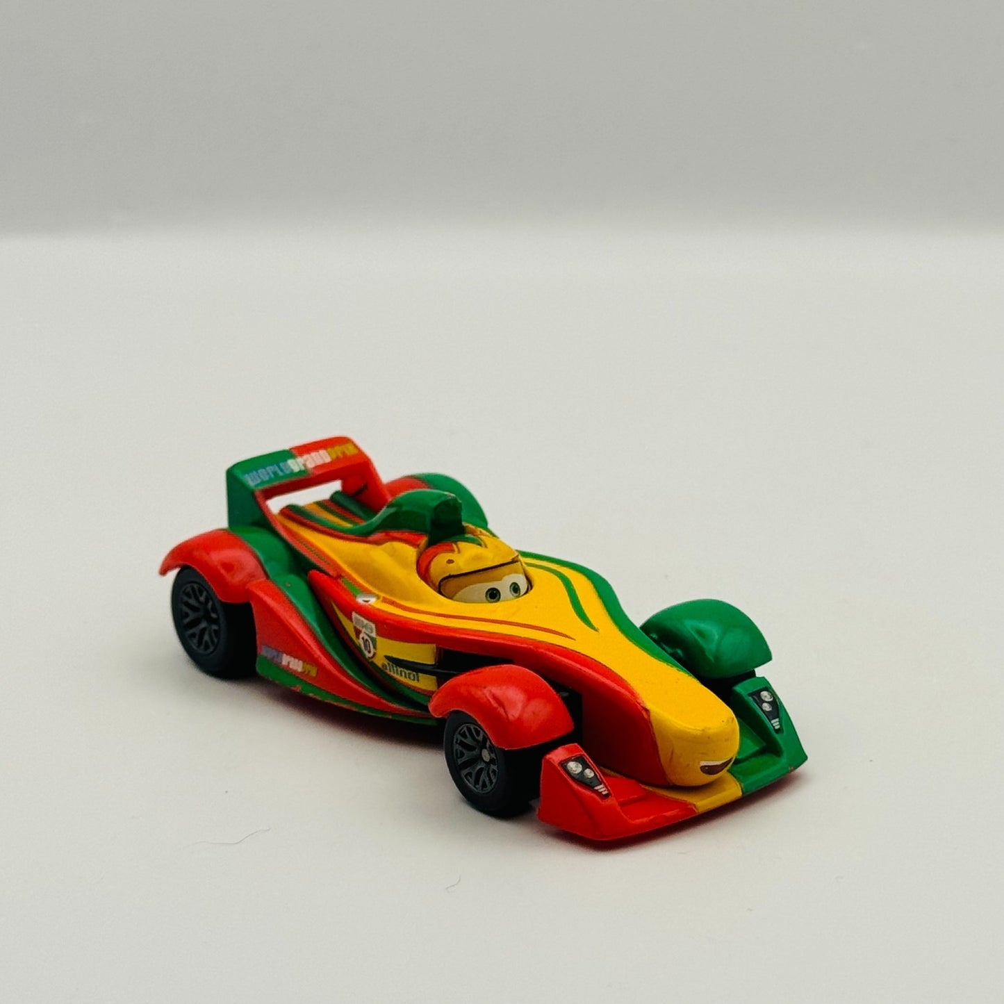 Disney Pixar Cars - RIP CLUTCHGONESKI WGP 2013 - 1:55 Diecast