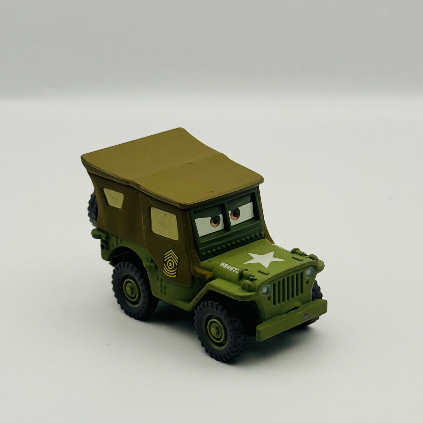 Disney Pixar Cars - SARGE [JEEP] - 1:55 Diecast