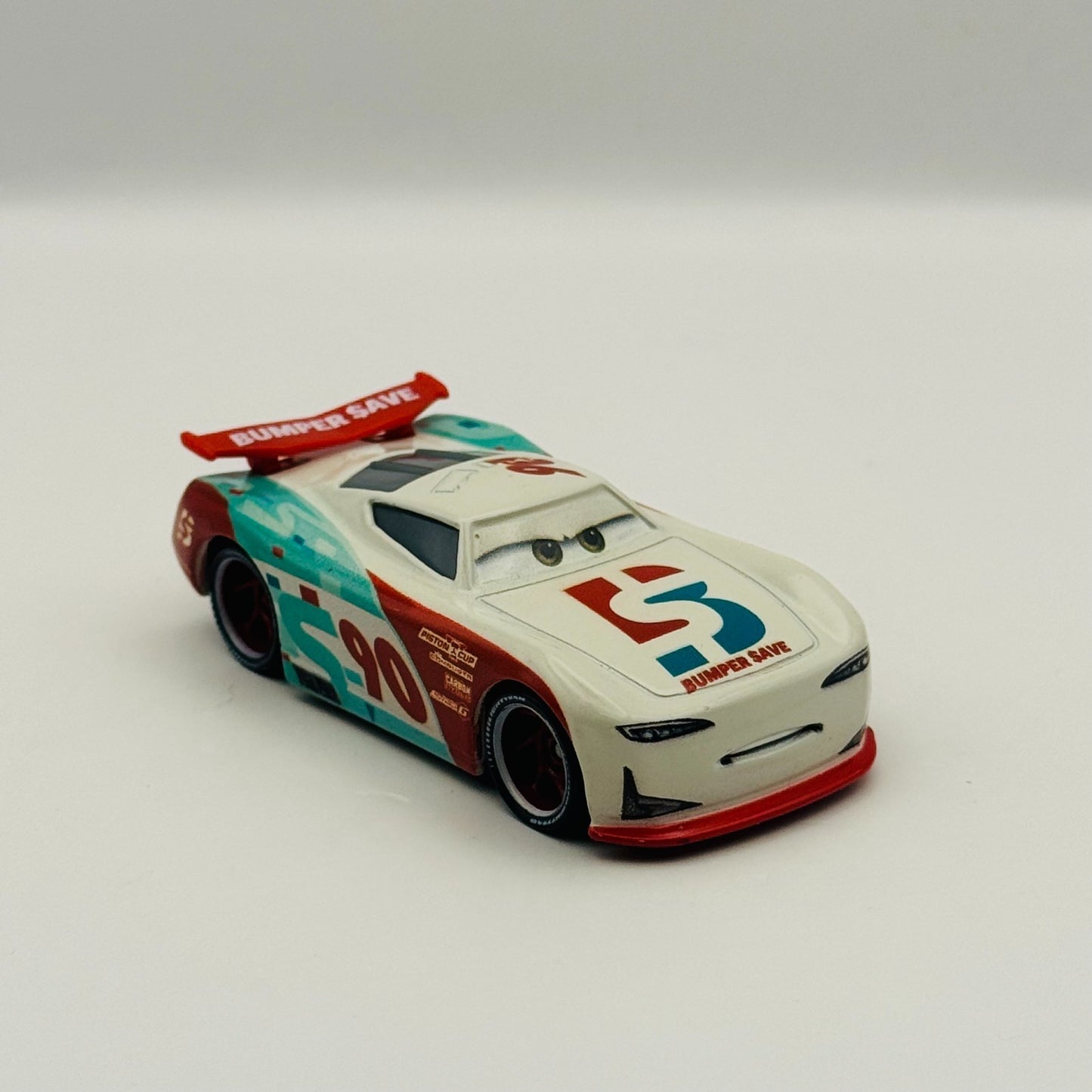 Disney Pixar Cars - PAUL CONREV BUMPER SAVE Next Gen 2022 - 1:55 Diecast