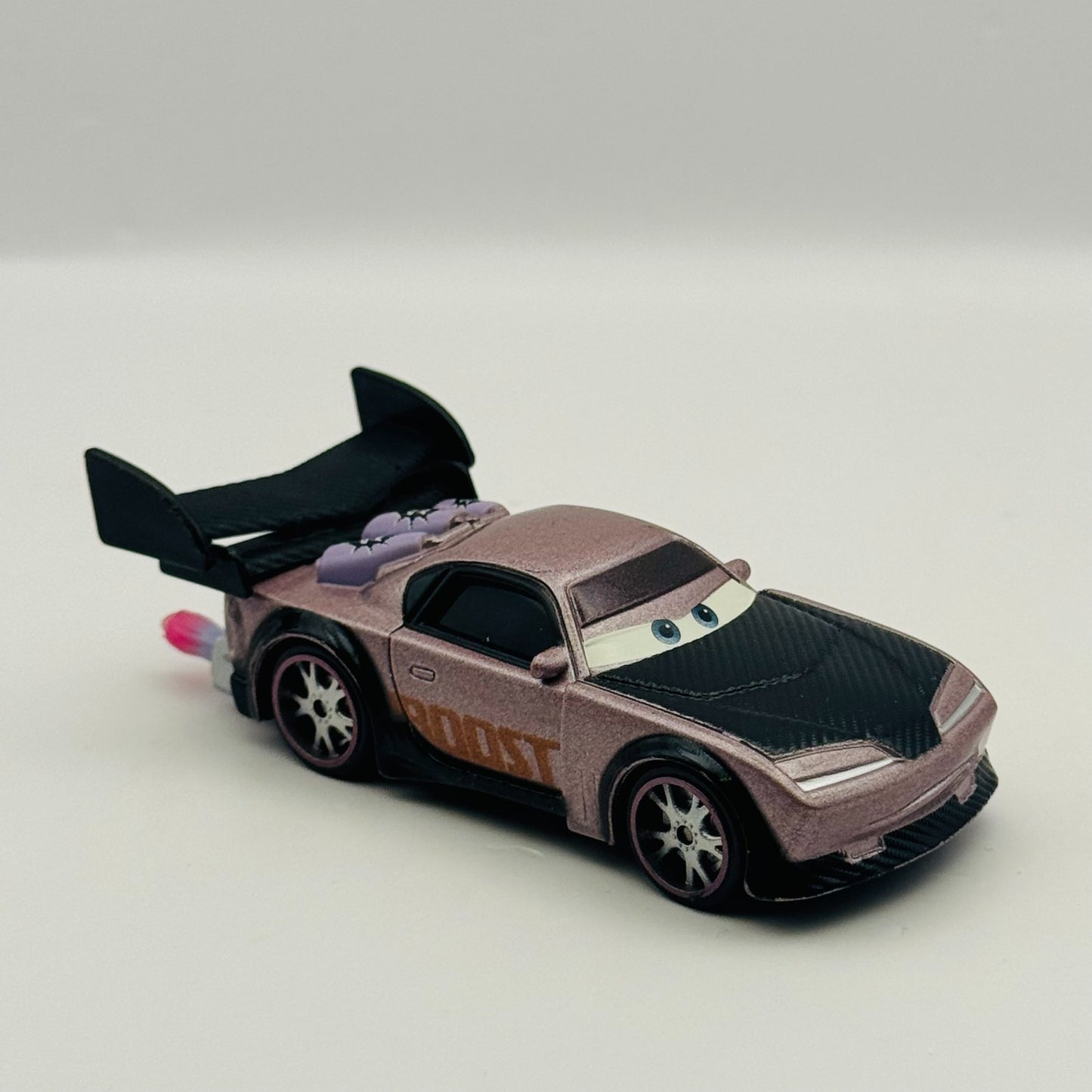 Disney Pixar Cars - BOOST WITH FLAMES Tuners 2013 - 1:55 Diecast