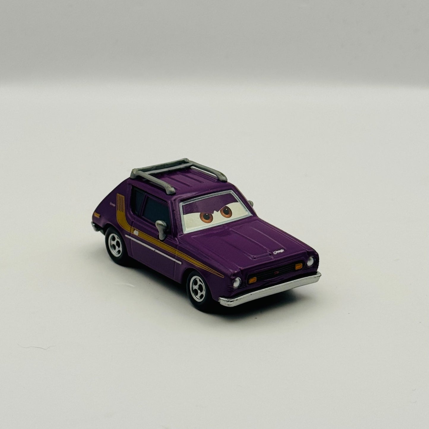 Disney Pixar Cars - J. CURBY GREMLIN Lemons 2013 - 1:55 Diecast