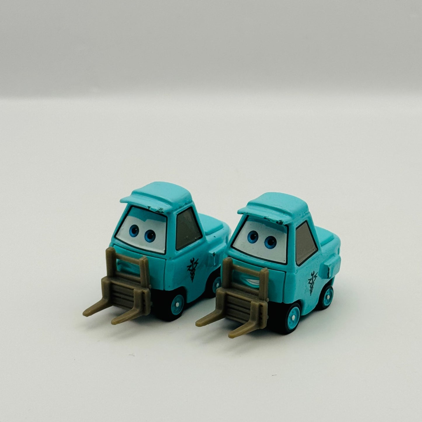 Disney Pixar Cars Toon - ORDERLY PITTYS #1 & 2 Rescue Squad Mater - 1:55 Diecast