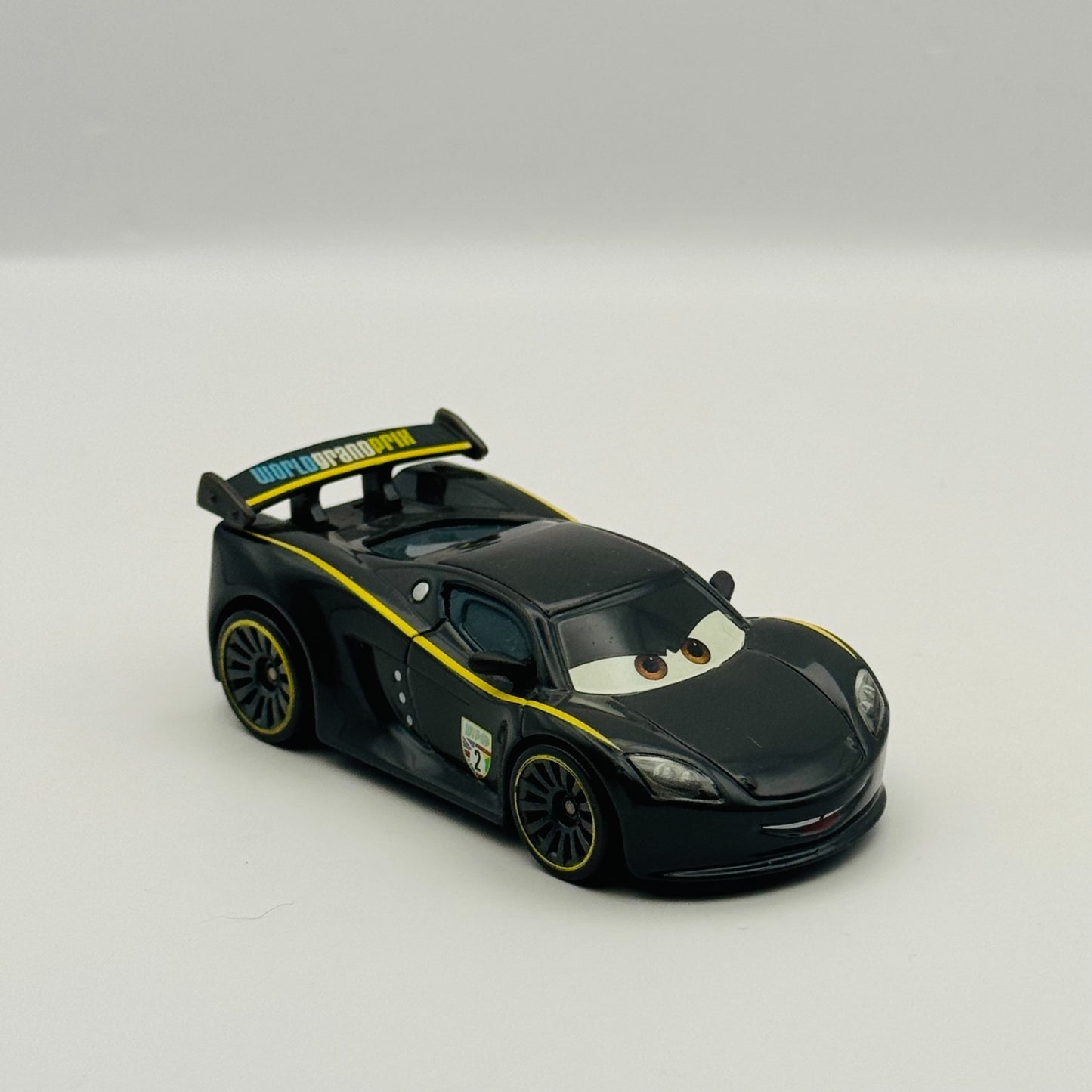 Disney Pixar Cars - LEWIS HAMILTON WGP - 1:55 Diecast