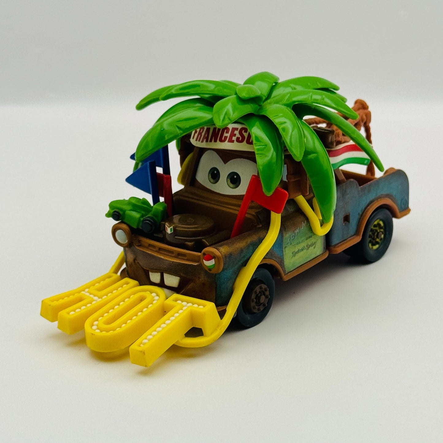 Disney Pixar Cars - FRANCESCO FAN MATER DELUXE CHASE Maters 2013 - 1:55 Diecast