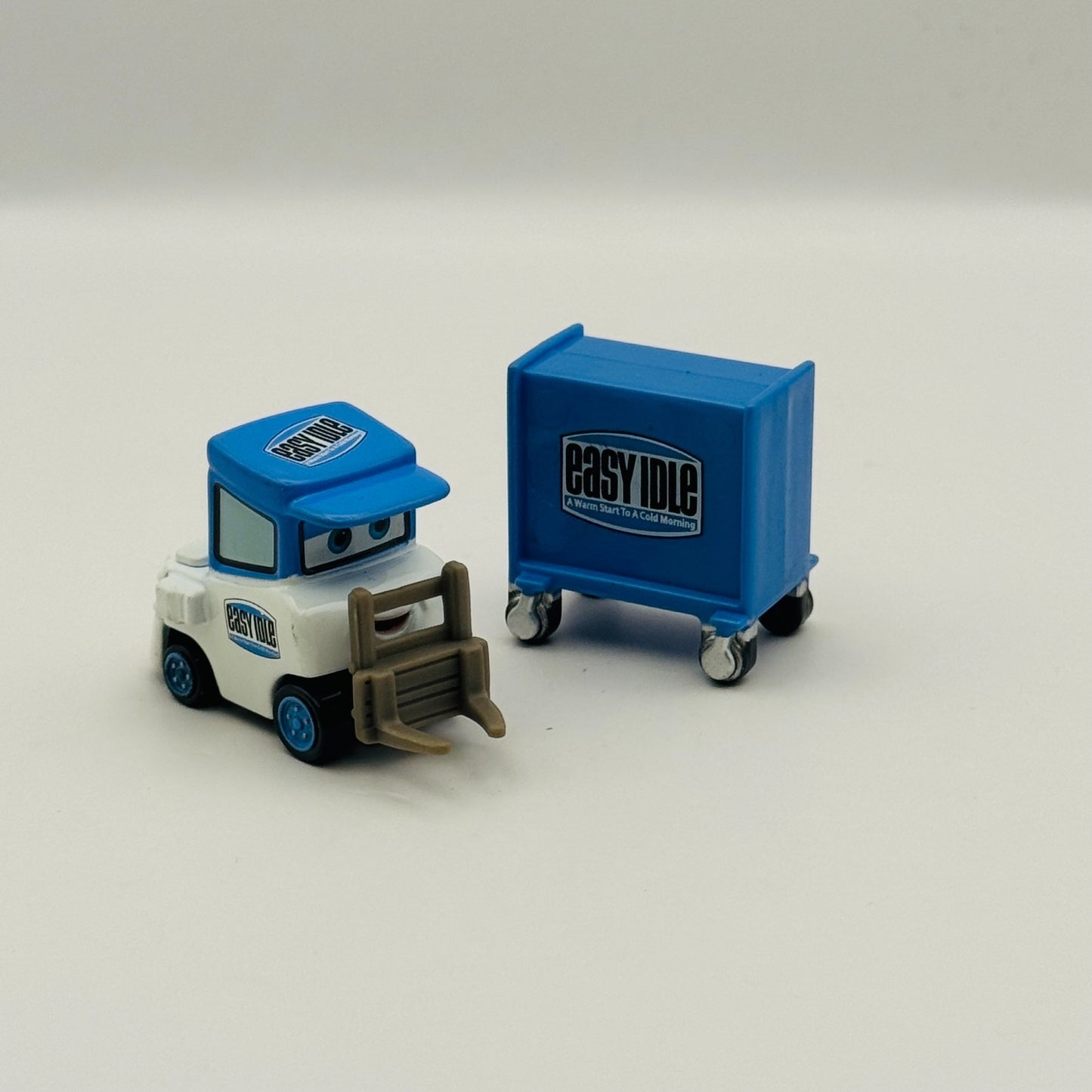 Disney Pixar Cars - EASY IDLE PITTY Piston Cup 2015  - 1:55 Diecast