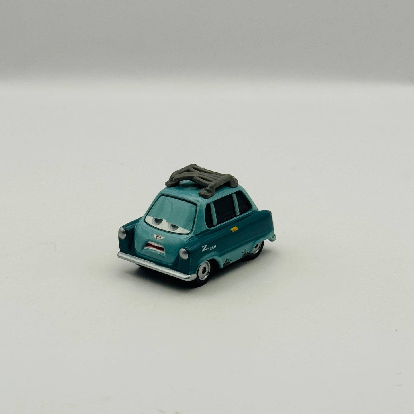 Disney Pixar Cars - CAPTURED PROFESSOR Z (NO NET) London Rescue - 1:55 Diecast