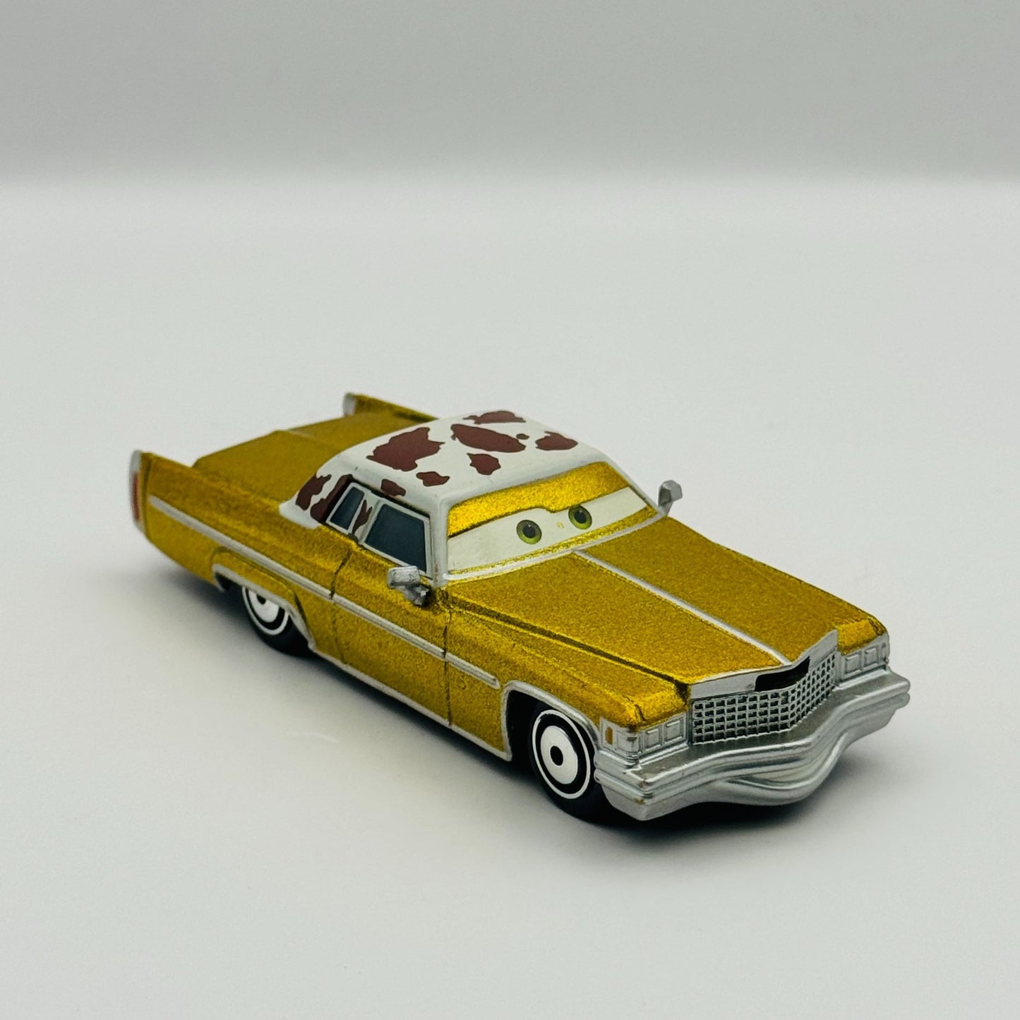 Disney Pixar Cars - TEX DINOCO *No Horns* - 1:55 Diecast