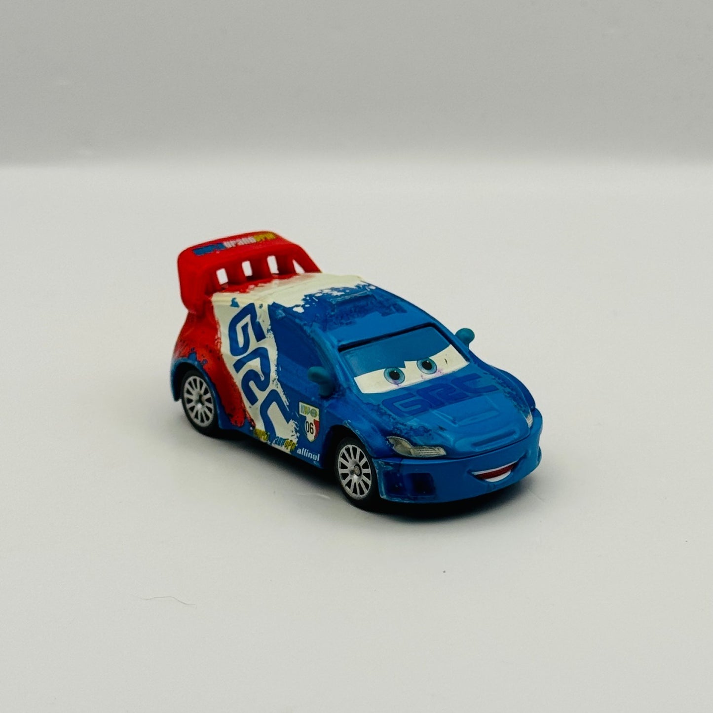 Disney Pixar Cars - RAOUL CAROULE WGP 2018 - 1:55 Diecast
