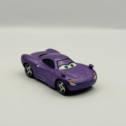 Disney Pixar Cars - HOLLEY SHIFTWELL Metallic Purple Cars 2 2011 - 1:55 Diecast