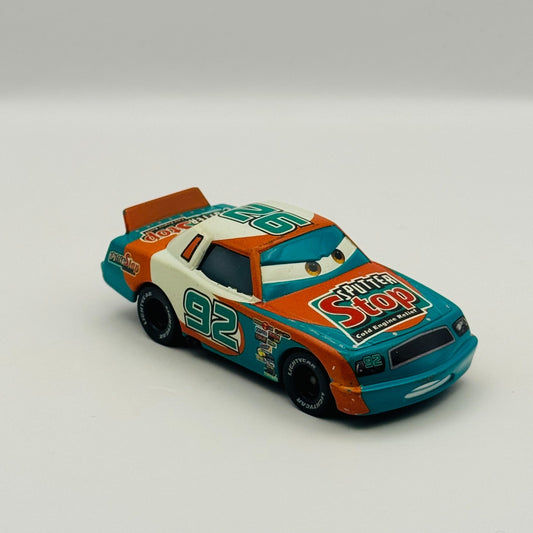 Disney Pixar Cars - SPUTTER STOP MURRAY CLUTCHBURN Piston Cup 2017- 1:55 Diecast
