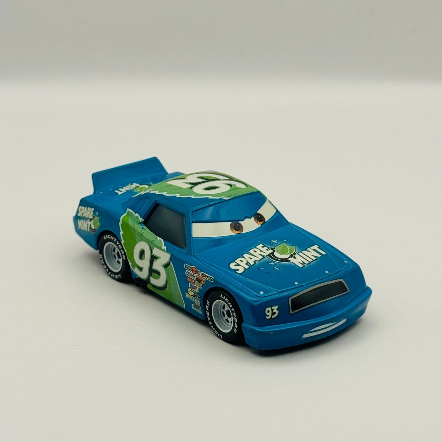 Disney Pixar Cars - SPARE O MINT ERNIE GEARSON Piston Cup 2014 - 1:55 Diecast