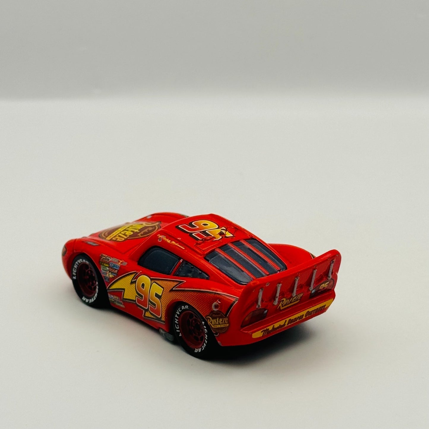 Disney Pixar Cars V3 LIGHTNING MCQUEEN LENTICULAR Eyes Change 2010 1:55 Diecast