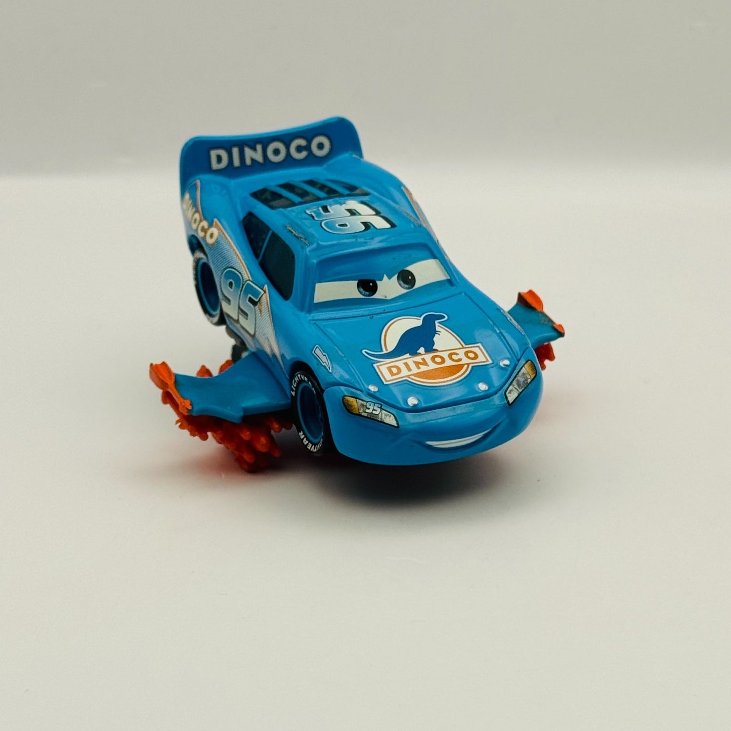 Disney Pixar Cars - LIGHTNING STORM MCQUEEN Mega Size Deluxe - 1:55 Diecast