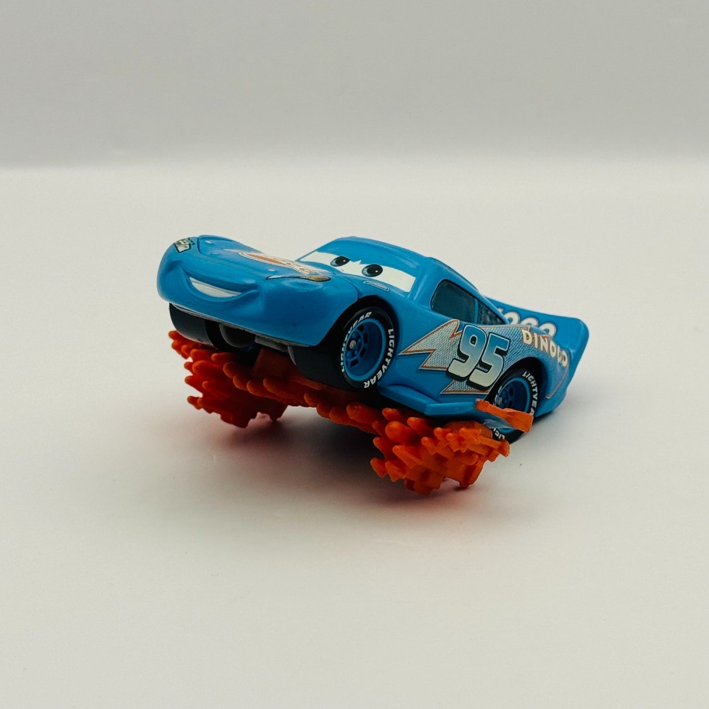 Disney Pixar Cars - LIGHTNING STORM MCQUEEN Mega Size Deluxe - 1:55 Diecast