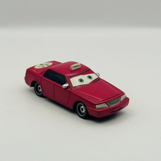 Disney Pixar Cars - VERN TAXI Rusteze Racing 2013 - 1:55 Diecast