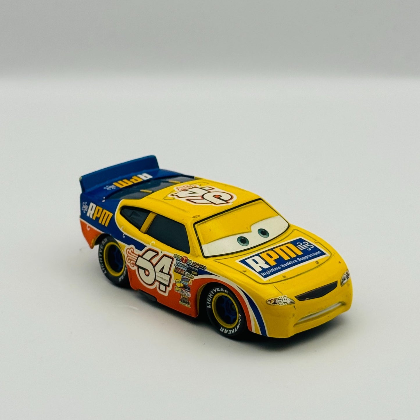Disney Pixar Cars - RPM WINFORD BRADFORD RUTHERFORD Piston Cup 2013 1:55 Diecast