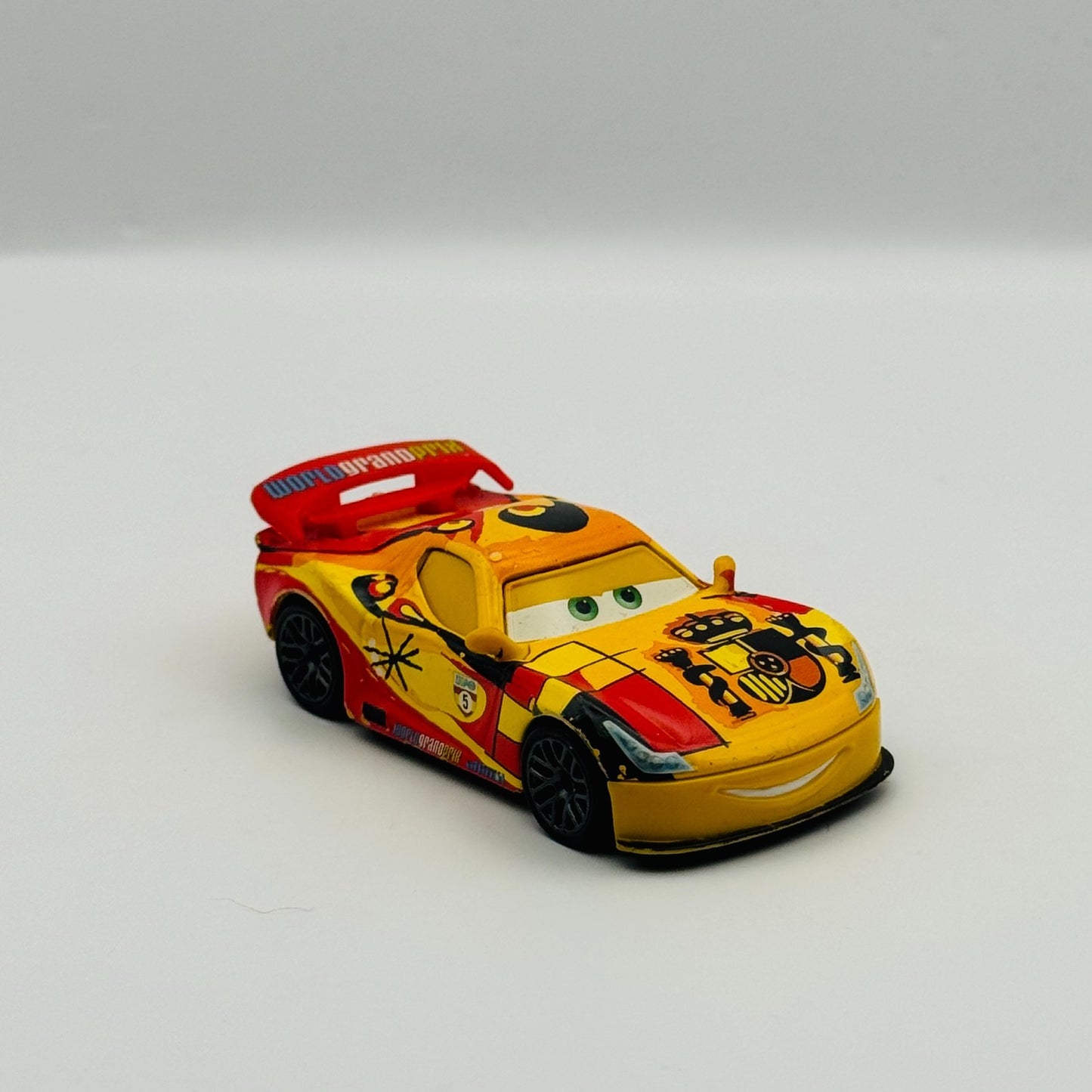 Disney Pixar Cars - MIGUEL CAMINO WGP Cars 2 - 1:55 Diecast