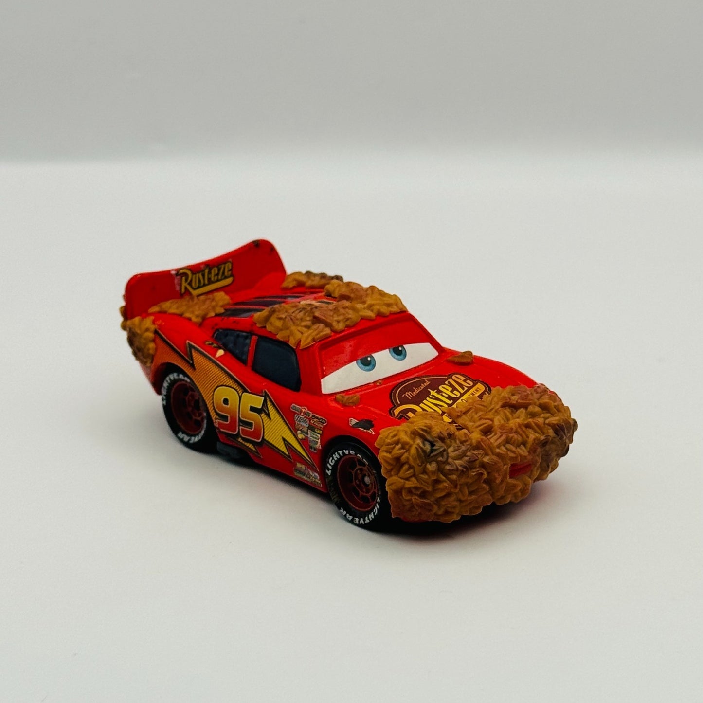 Disney Pixar Cars - NATURE DRIVE LIGHTNING MCQUEEN McQueens 2013 - 1:55 Diecast