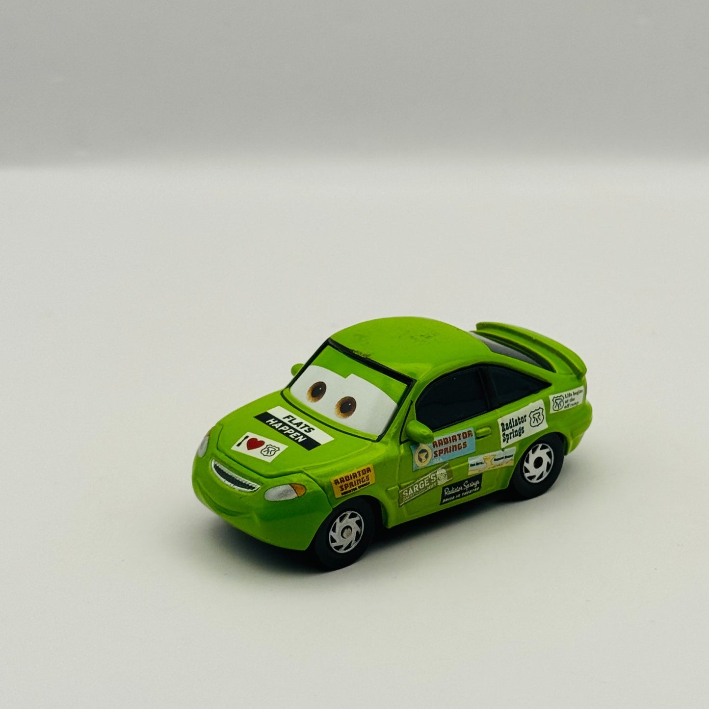 Disney Pixar Cars - NICK STICKERS Radiator Springs Classic - 1:55 Diecast