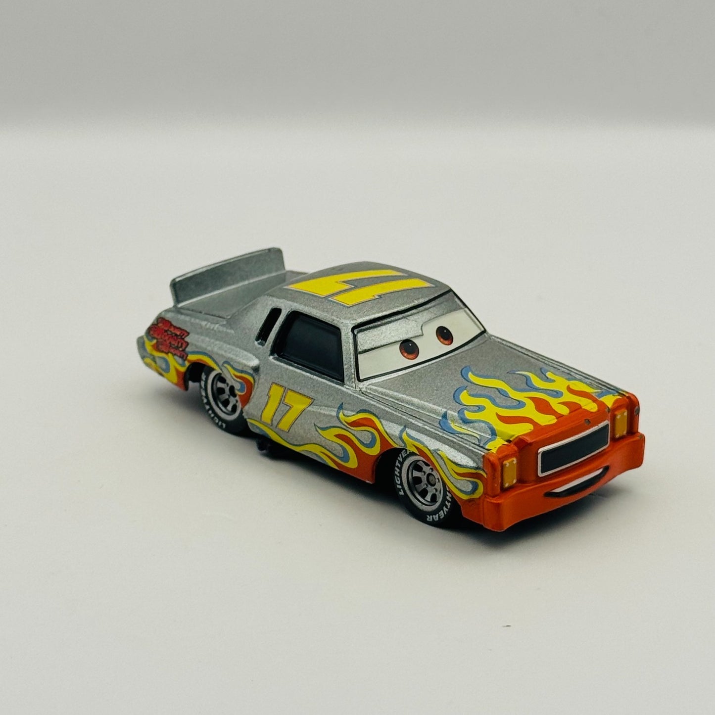 Disney Pixar Cars - DARRELL CARTRIP World of Cars 2008 - 1:55 Diecast