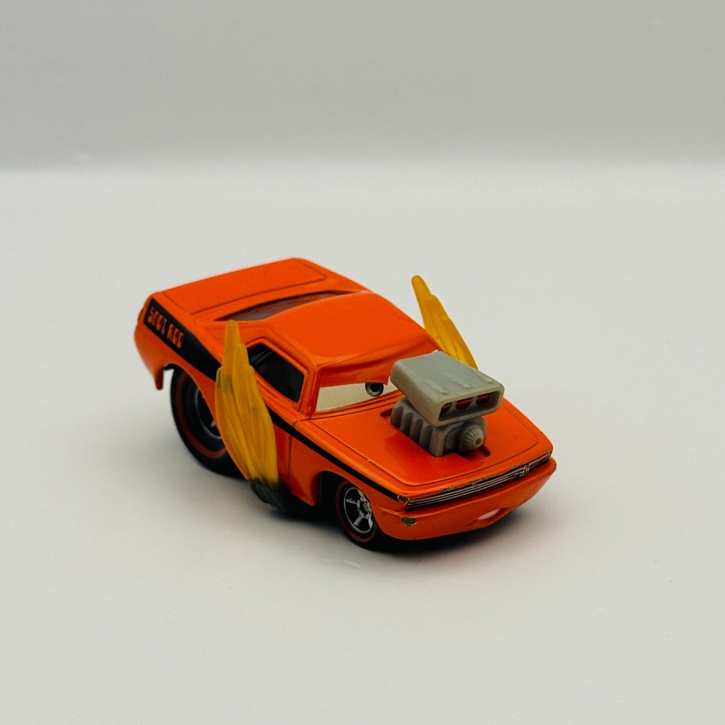 Disney Pixar Cars - SNOT ROD WITH FLAMES Tuners 2013 - 1:55 Diecast