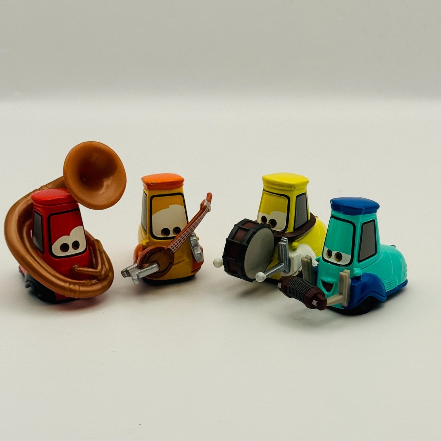 Disney Pixar Cars - UNCLE TOPOLINO'S BAND Festival Italiano 2013 - 1:55 Diecast