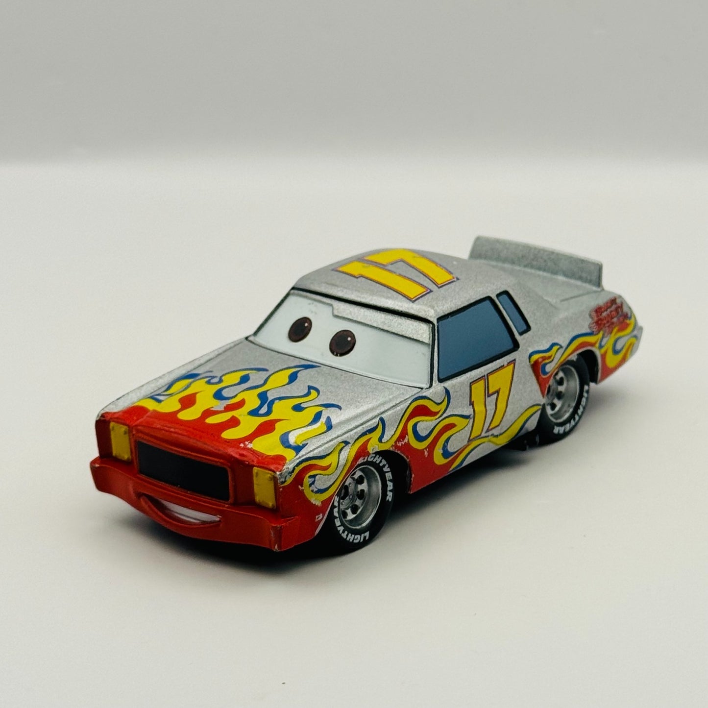 Disney Pixar Cars - DARRELL CARTRIP Disney Store - 1:43 Diecast