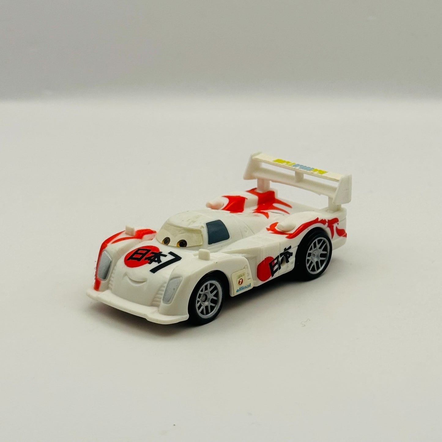 Disney Pixar Cars - CHARGE UPS SHU TODOROKI Cars 2 2011 - 1:55 Scale