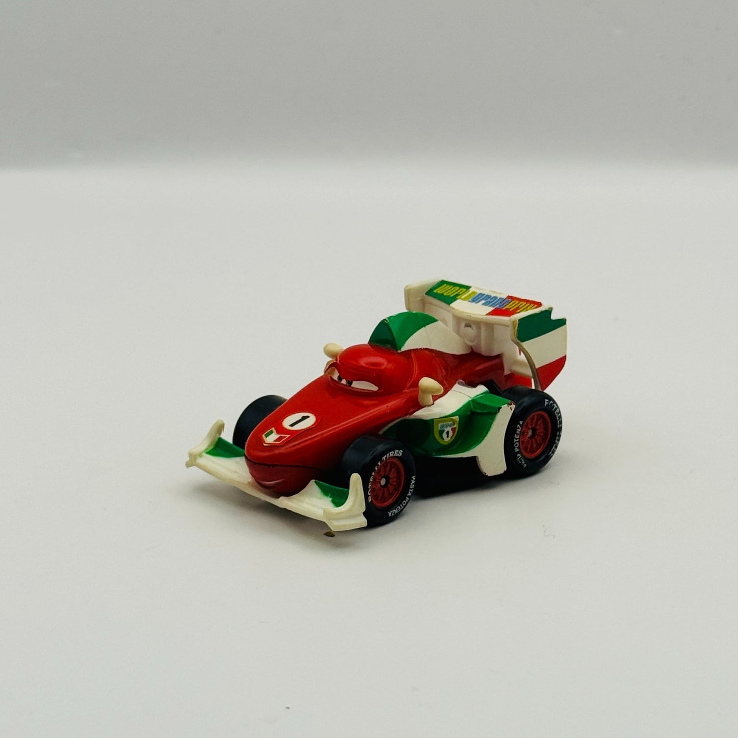 Disney Pixar Cars - Action Agents FRANCESCO BERNOULLI - Cars 2 2011