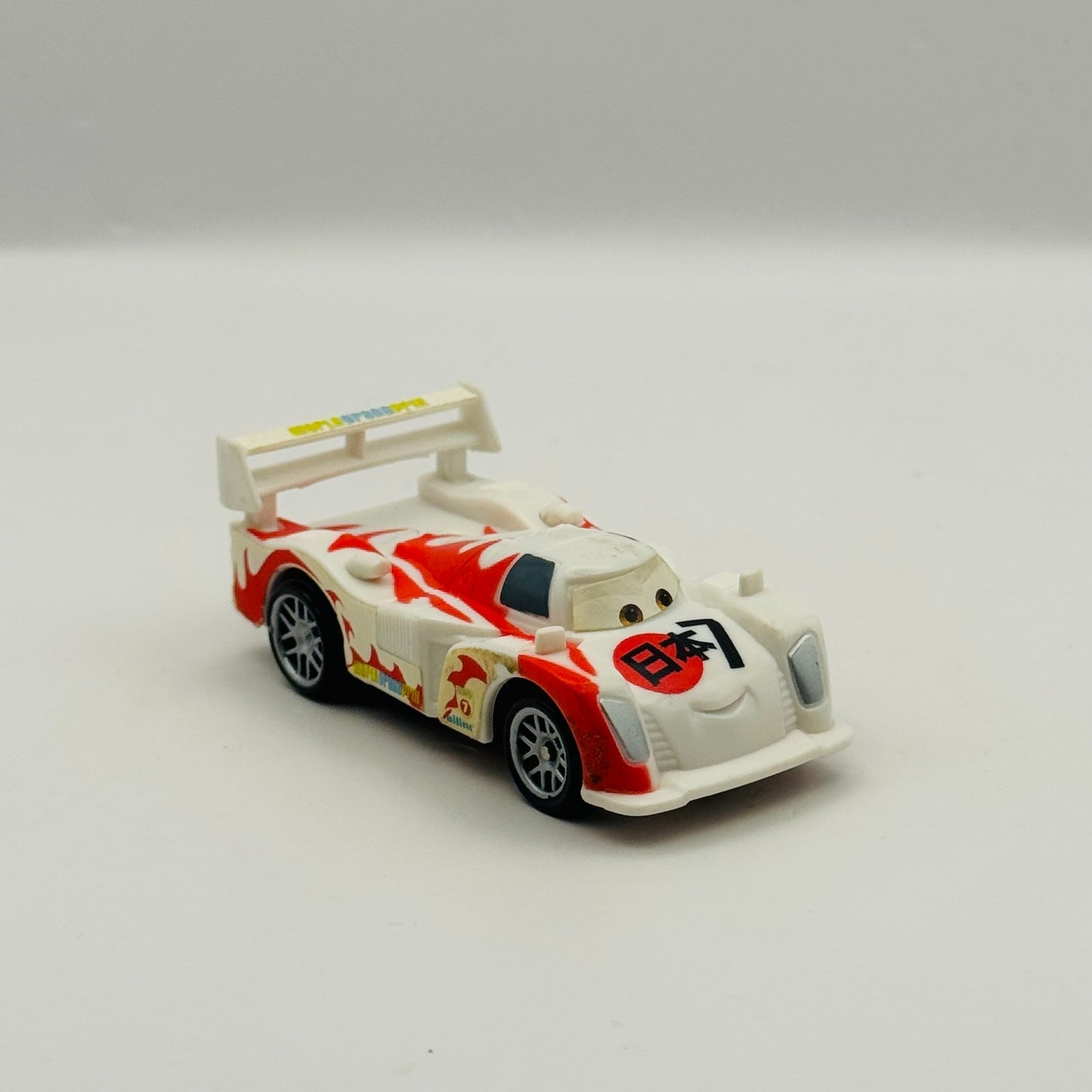 Disney Pixar Cars - CHARGE UPS SHU TODOROKI Cars 2 2011 - 1:55 Scale