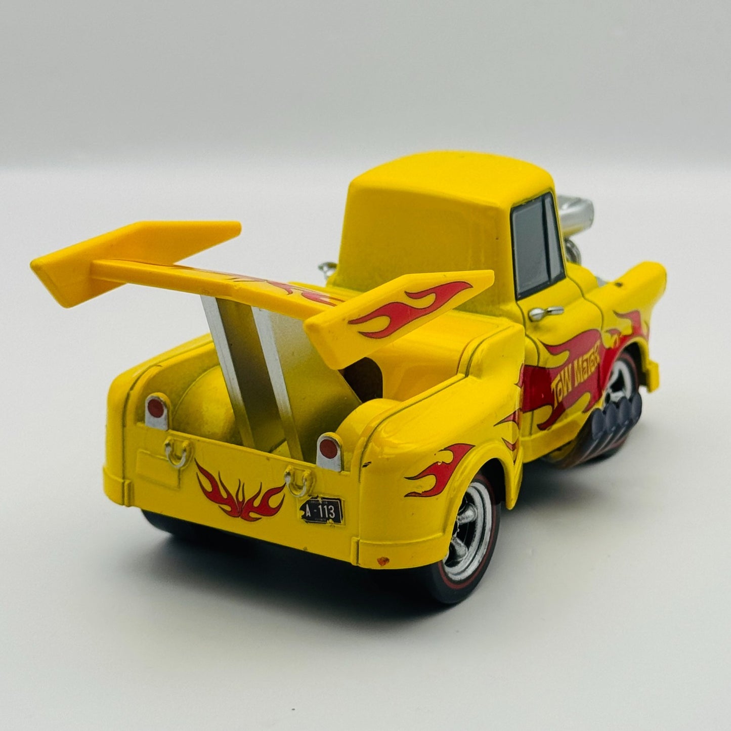 Disney Pixar Cars - DRAG STAR MATER FUNNY CAR HOT ROD Disney Store -1:43 Diecast