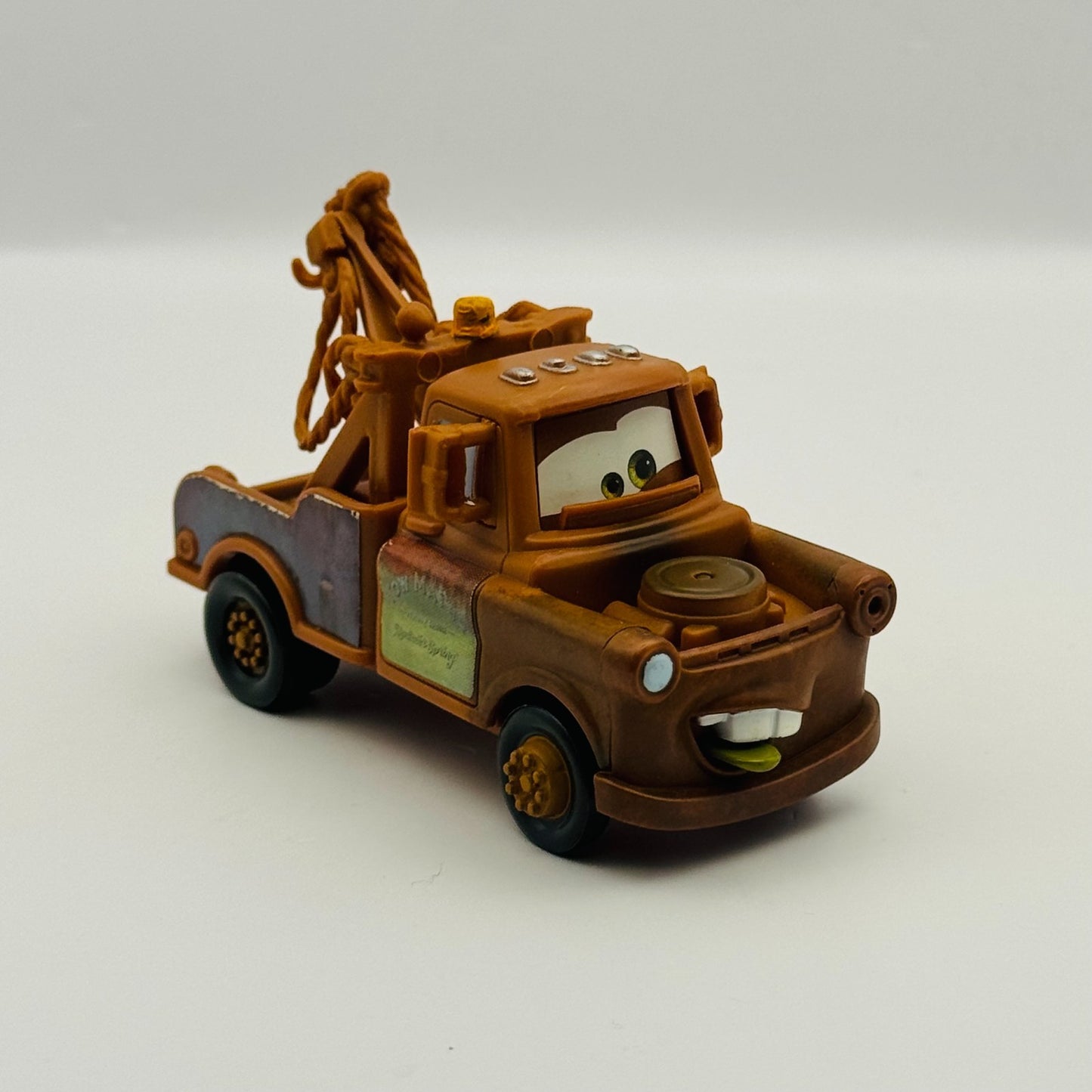 Disney Pixar Cars - MATER WITH WASABI TONGUE QUICK CHANGERS 2012 - 1:55 Scale