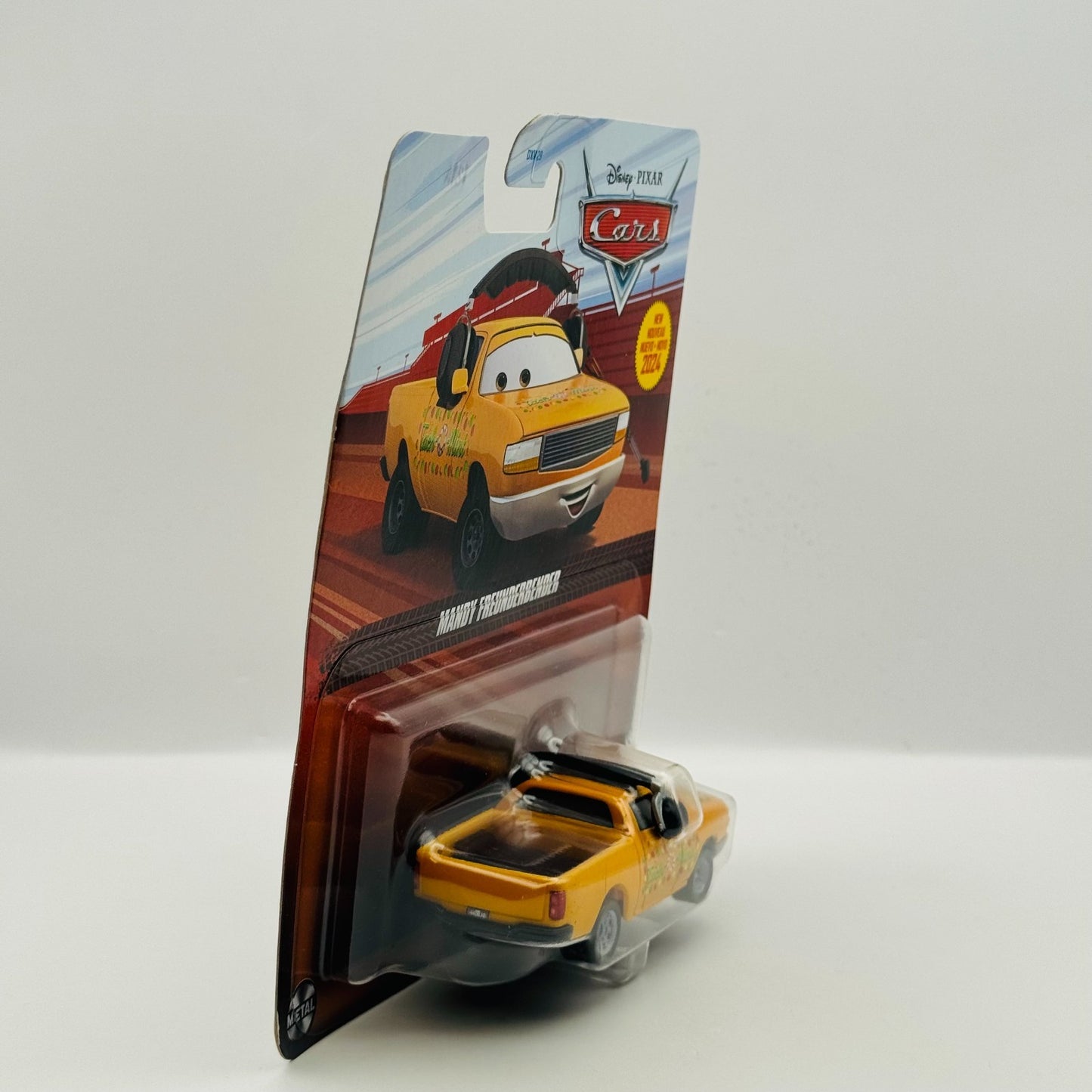 Disney Pixar Cars - MANDY FREUNDEBENDER TACH O MINT CREW CHIEF - 1:55 Diecast