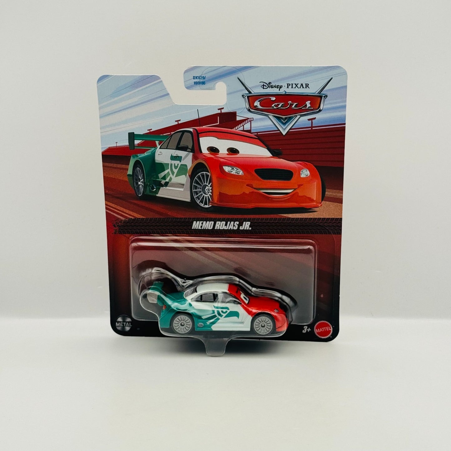 Disney Pixar Cars - MEMO ROJAS JR Mexican Racer 2026 - 1:55 Diecast