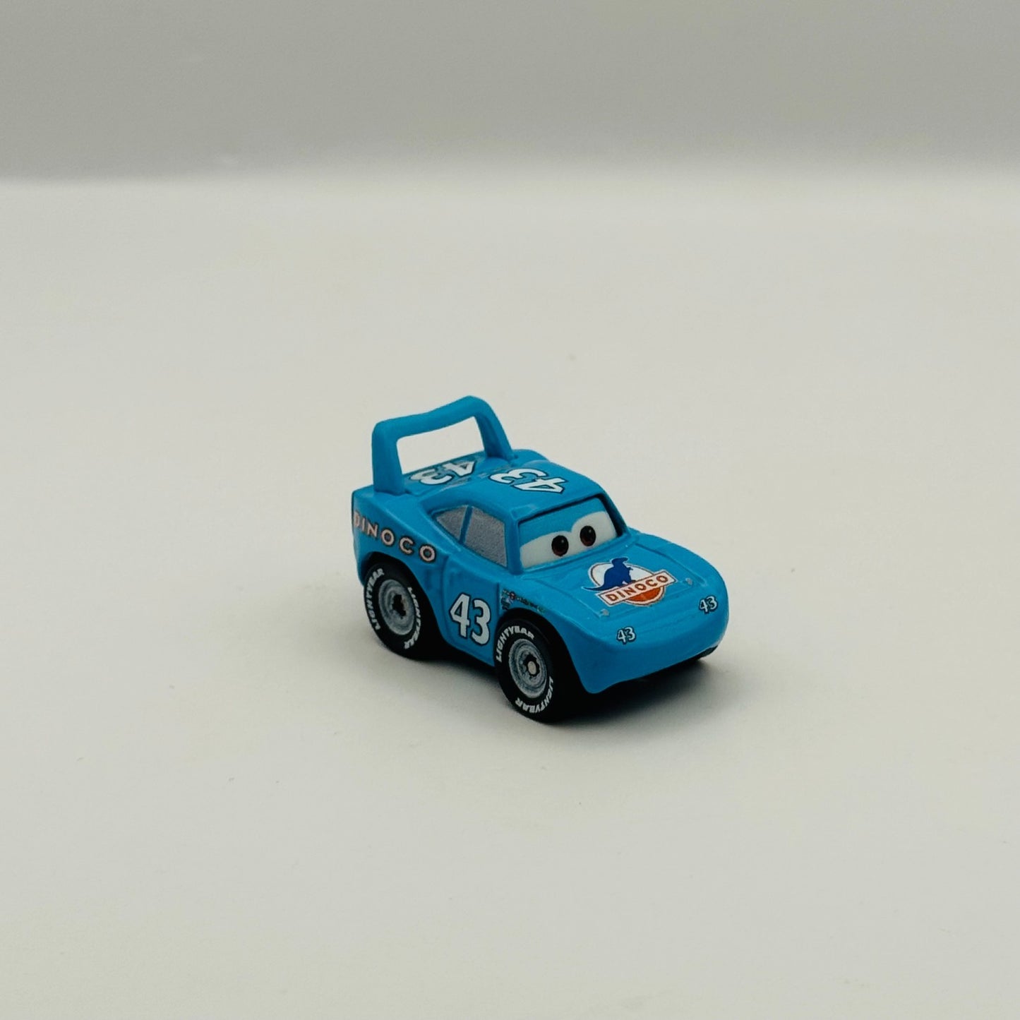 Disney Pixar Cars - Mini Racers THE KING STRIP WEATHERS DINOCO - Diecast