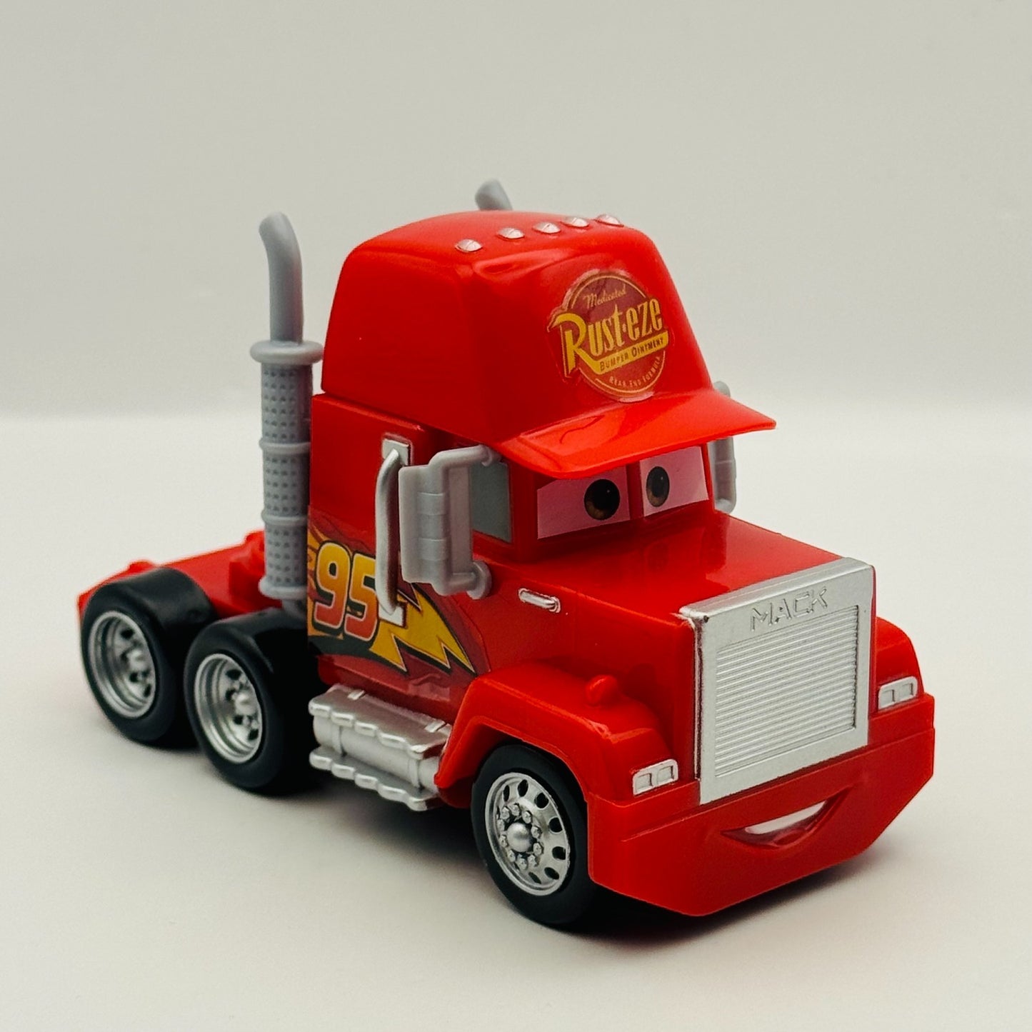 Disney Pixar Cars - Mini Racers MACK HAULER PLAYSET SEMI CAB (ONLY)