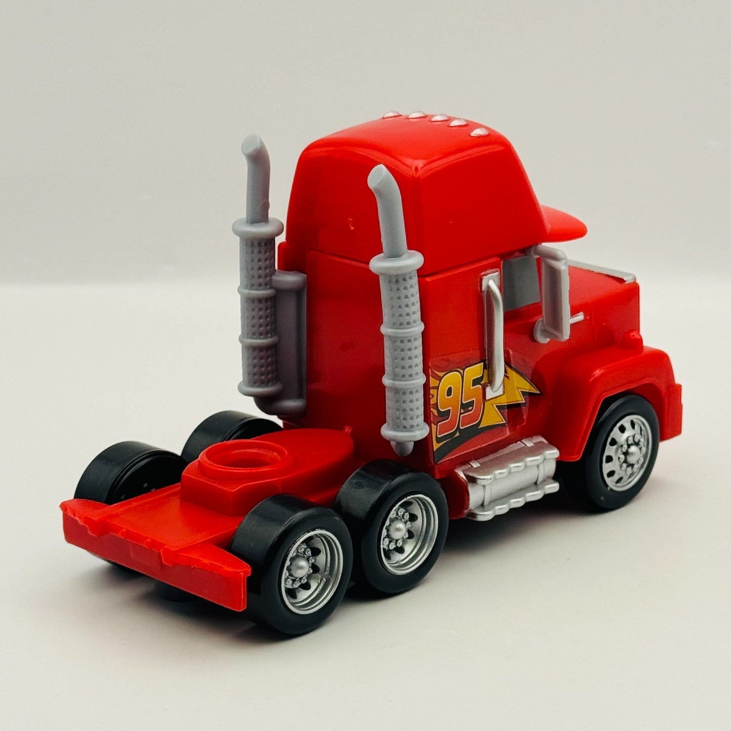 Disney Pixar Cars - Mini Racers MACK HAULER PLAYSET SEMI CAB (ONLY)