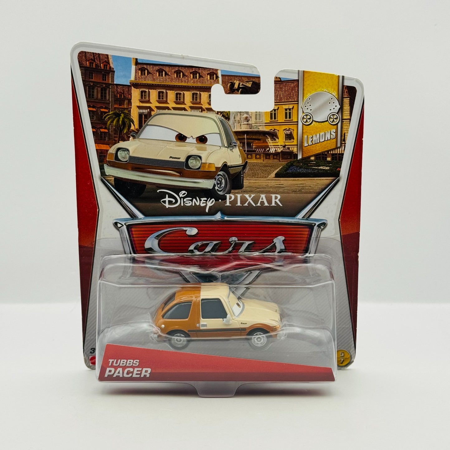 Disney Pixar Cars - TUBBS PACER Lemons 2013 - 1:55 Diecast