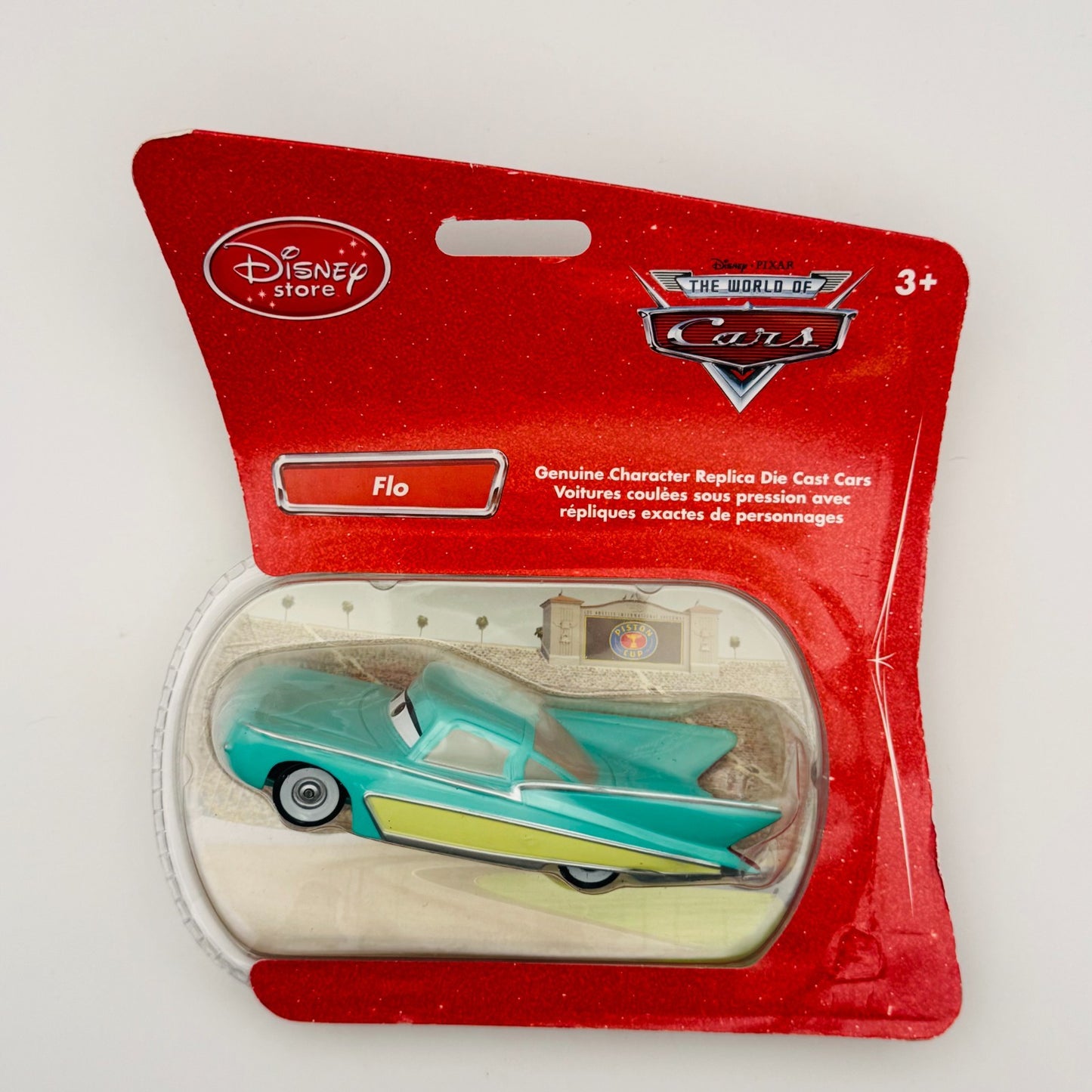 Disney Pixar Cars - FLO Disney Store 2010 - 1:43 Diecast
