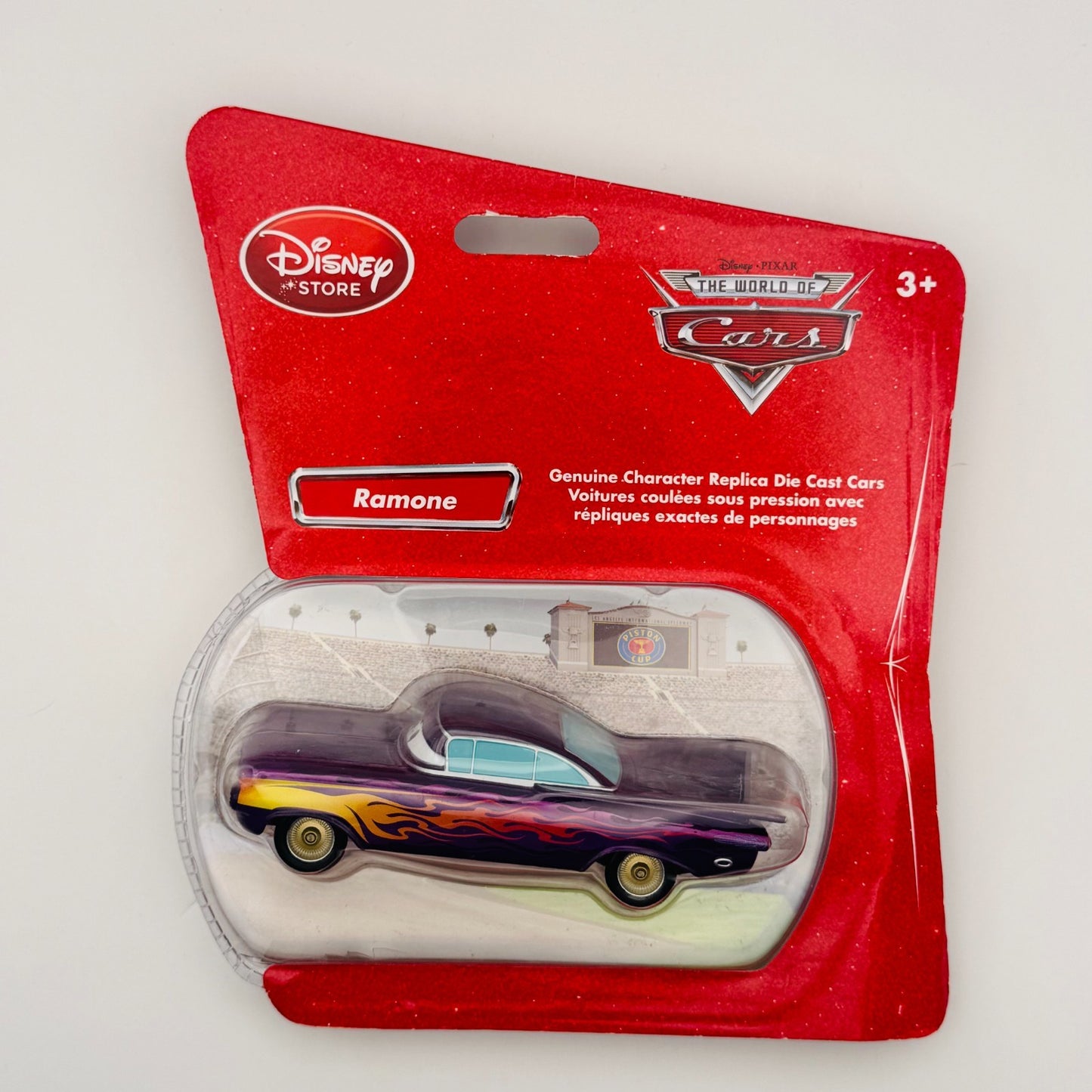 Disney Pixar Cars - PURPLE RAMONE Disney Store 2010 - 1:43 Diecast