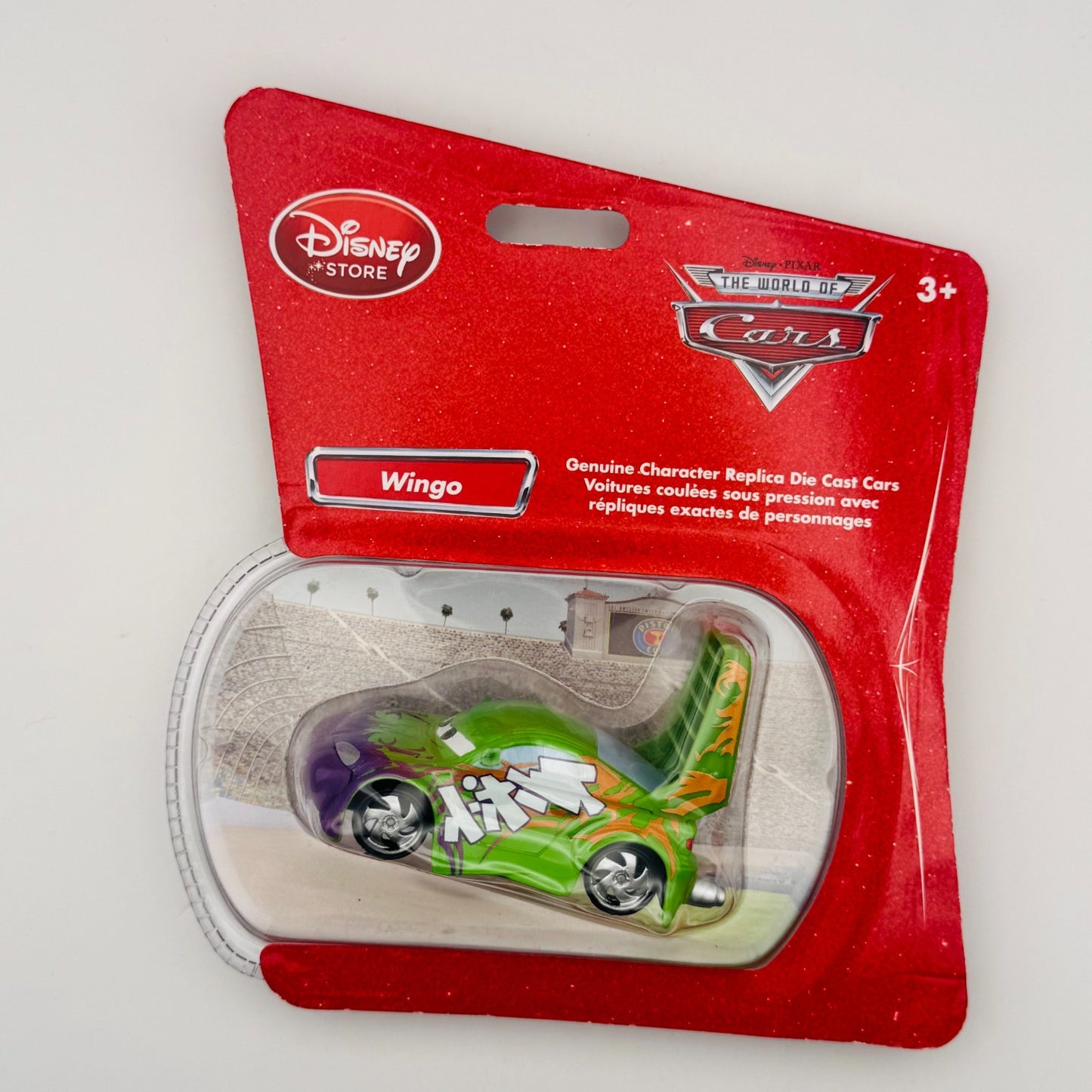 Disney Pixar Cars - WINGO Tuners Disney Store 2010 - 1:43 Diecast
